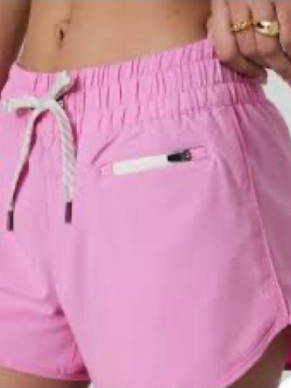 Vuori Shorts Azalea Pink